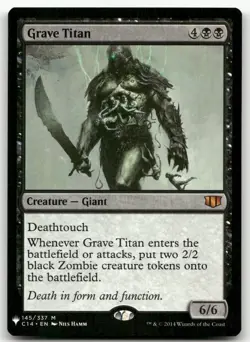 Grave Titan #145 (NM) List Reprints LIST LIST Magic MTG - Image 1