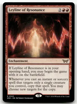 Leyline of Resonance #143 (NM) Duskmourn DSK Magic MTG - Image 1