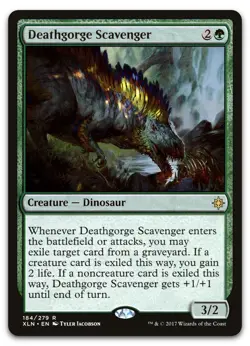 Deathgorge Scavenger #184 (NM) Ixalan XLN Magic MTG - Image 1