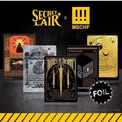 MTG Magic the Gathering Secret Lair MSCHF Foil Sealed - Image 1