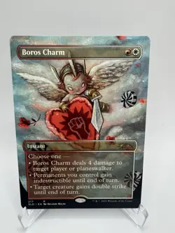 Near Mint x 1 Boros Charm Secret Lair Drop Series - Image 1