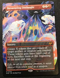 Devastating Onslaught - Borderless - EOE - NM - EN - 0308 - Image 1