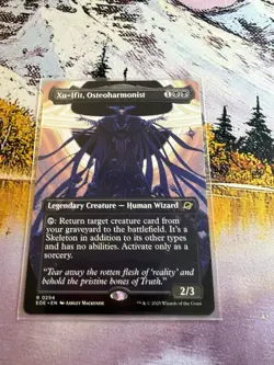 Xu-Ifit, Osteoharmonist (Borderless) Edge of Eternities Regular - Image 1