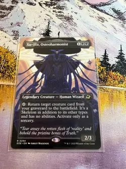 Xu-Ifit, Osteoharmonist (Borderless) Edge of Eternities Regular - Image 2