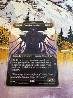 Xu-Ifit, Osteoharmonist (Borderless) Edge of Eternities Regular - Image 3