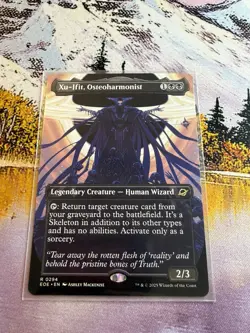 Xu-Ifit, Osteoharmonist (Borderless) Edge of Eternities Regular - Image 4