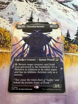 Xu-Ifit, Osteoharmonist (Borderless) Edge of Eternities Regular - Image 5