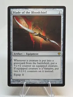 Blade of the Bloodchief X1 ZEN MTG Zendikar B1 - Image 1