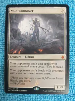 Void Winnower - Battle for Zendikar -MTG-Magic the gathering-NM - Image 1