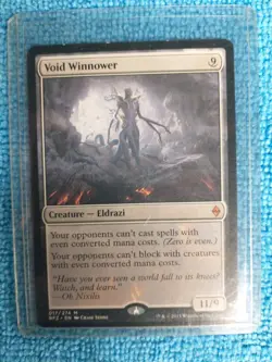 Void Winnower - Battle for Zendikar -MTG-Magic the gathering-NM - Image 3