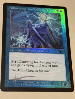 Glintwing Invoker 40/145 Foil Legions MTG LP - Image 1