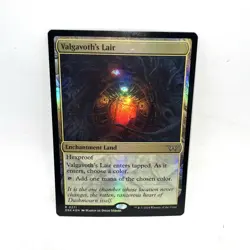 Valgavoth's Lair Foil MTG Magic The Gathering Duskmourn - Image 1