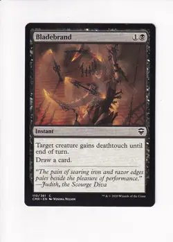 2020 MAGIC THE GATHERING MTG COMMANDER LEGENDS BLADEBRAND (#2) (X) - Image 1