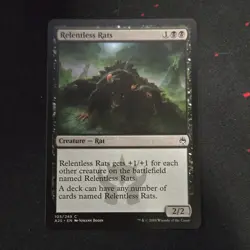 1x NM Relentless Rats Masters 25 - Image 3
