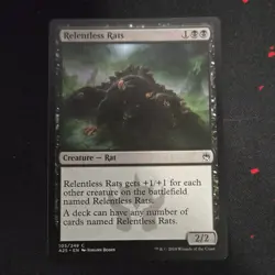 1x NM Relentless Rats Masters 25 - Image 5