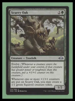 Modern Horizons 2 #172 Scurry Oak - Image 1