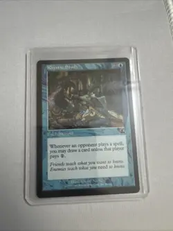MTG - Rhystic Study - Prophecy - 1x NM (Magic: The Gathering) - Image 1