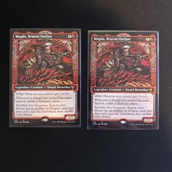 Magda, Brazen Outlaw (Showcase) Kaldheim Regular MTG - Image 1