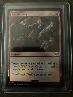 Gimli's Fury Universes Beyond: the Lord of the Rings: Tales of Middle-Earth - Image 1