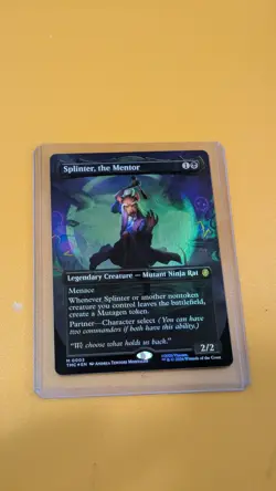 MTG Splinter, the Mentor - Image 1