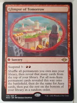 Glimpse of Tomorrow - Modern Horizons 2 - Magic the Gathering MTG Nice! - Image 1