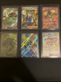 Pokemon TCG Scarlet and Violet Era NM Full Arts - Set of 6 - Image 1