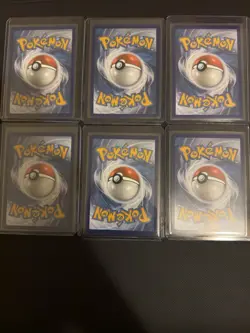 Pokemon TCG Scarlet and Violet Era NM Full Arts - Set of 6 - Image 2