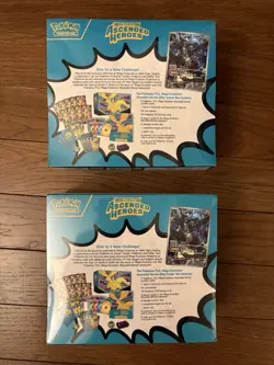 2x Pokemon TCG - Ascended Heroes - Elite Trainer Box (ETB) - Brand New Sealed - Image 2
