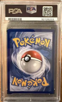 2018 Pokemon Sun Moon Ultra Prism Cosmos Holo 32/156 Toys R Us Stamp Promo PSA 9 - Image 2