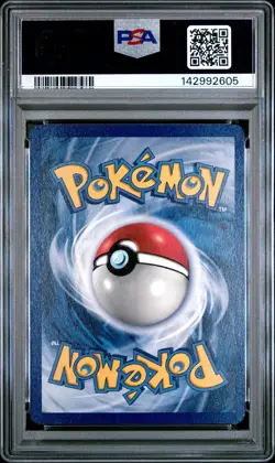1999 POKEMON BASE SET UNLIMITED #17 BEEDRILL PSA 7 - Image 2