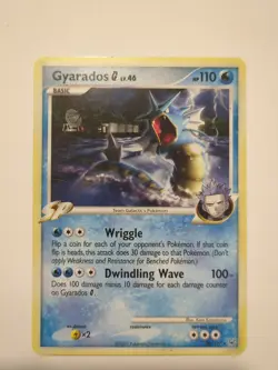 Gyarados G 30/127 Platinum Base Set Non Holo Regular Rare Pokemon Tcg Card - Image 2