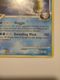 Gyarados G 30/127 Platinum Base Set Non Holo Regular Rare Pokemon Tcg Card - Image 3