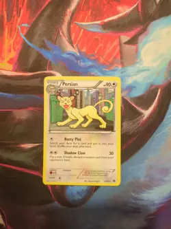 Pokemon TCG Persian 81/99 Next Destinies Holo Vintage - Image 1
