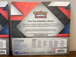 2x - Pokemon TCG: Battle Style + Fusion Strike 2 Booster Pack Blister w/ Pins - Image 5