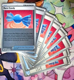 8x Rare Candy 125/132 Mega Evolution [2 Reverse Holo, 6 Non Holo] Pokemon TGC - Image 1