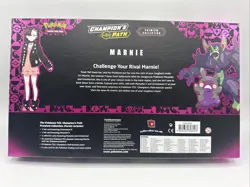 Pokemon TCG Champion's Path Premium Collection Marnie Box Sealed (Crack) - Image 2