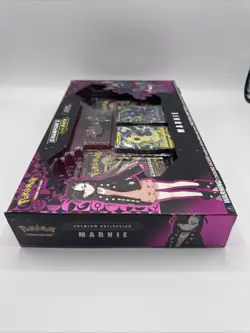 Pokemon TCG Champion's Path Premium Collection Marnie Box Sealed (Crack) - Image 3