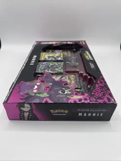 Pokemon TCG Champion's Path Premium Collection Marnie Box Sealed (Crack) - Image 4