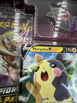 Pokemon TCG Champion's Path Premium Collection Marnie Box Sealed (Crack) - Image 5