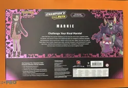 🔥🔥🔥 Pokemon Champion's Path Marnie Premium Collection Box New Factory Sealed - Image 2