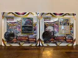 Pokemon TCG: Lost Origin Sword & Shield 3-Pack Blister Set - New/Sealed - Image 1