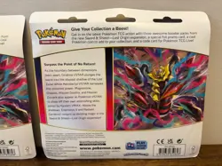 Pokemon TCG: Lost Origin Sword & Shield 3-Pack Blister Set - New/Sealed - Image 5