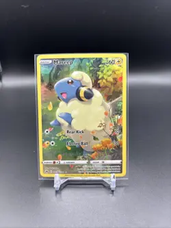 Pokemon TCG Mareep Crown Zenith Galarian Gallery Holo Rare Card GG34/GG70 - Image 1
