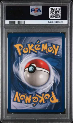 1999 POKEMON JUNGLE 1ST EDITION #17 CLEFABLE PSA 6 - Image 2