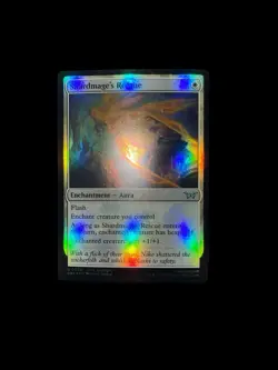 MTG Shardmage's Rescue (411/469) Duskmourn House of Horror LP FOIL - Image 2