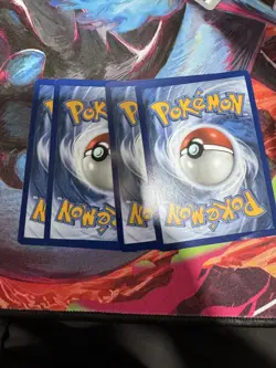 [4x Playset] Lillie's Determination 119/132 ME01: Mega Evolution POKEMON REVERSE - Image 2