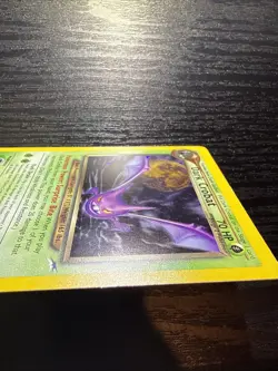 Pokemon Dark Crobat Neo Destiny Holo Rare Unlimited 2/105 2002 - Image 2