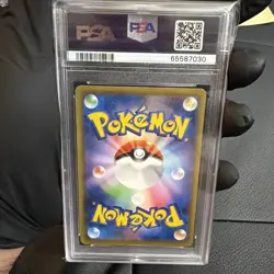 Pokemon Pikachu P.M. Stamp Bx. Japanese Full Art Promo 227/S-P PSA 10 2021 - Image 2