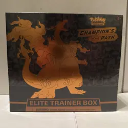 Pokemon TCG Champions Path Elite Trainer Box ETB Brand New/Sealed - Image 1