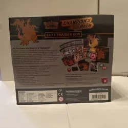 Pokemon TCG Champions Path Elite Trainer Box ETB Brand New/Sealed - Image 4